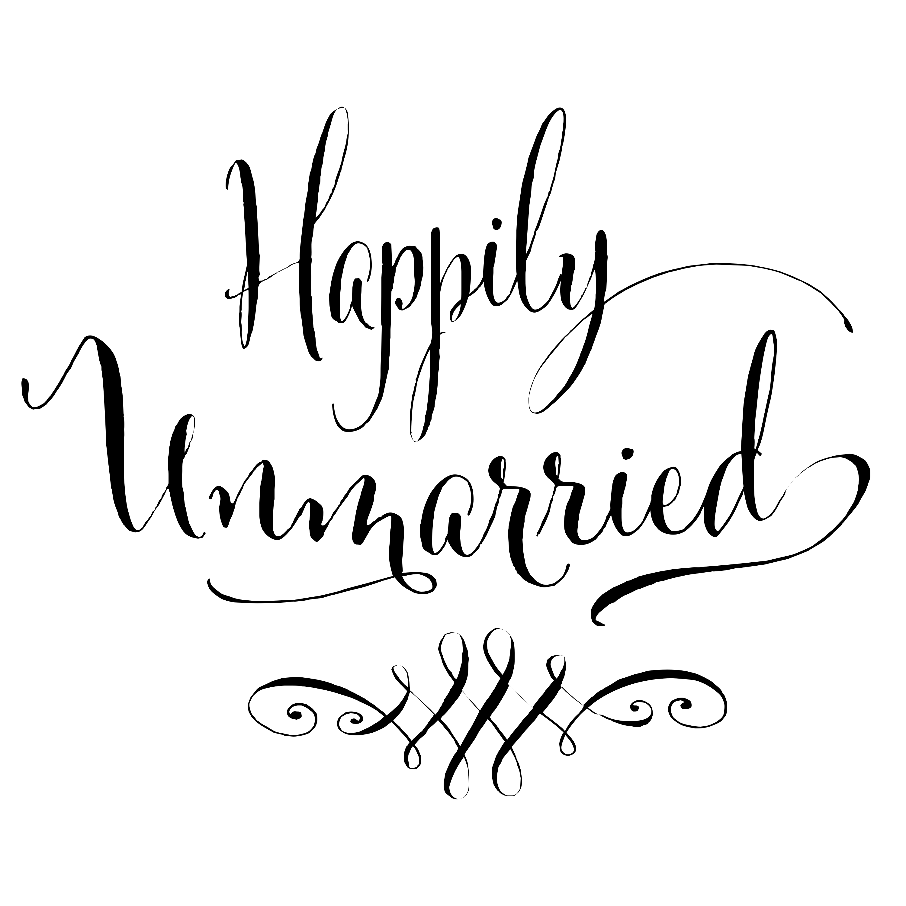 Happily Unmarried